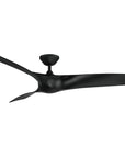 Matte Black Zephyr Smart Ceiling Fan
