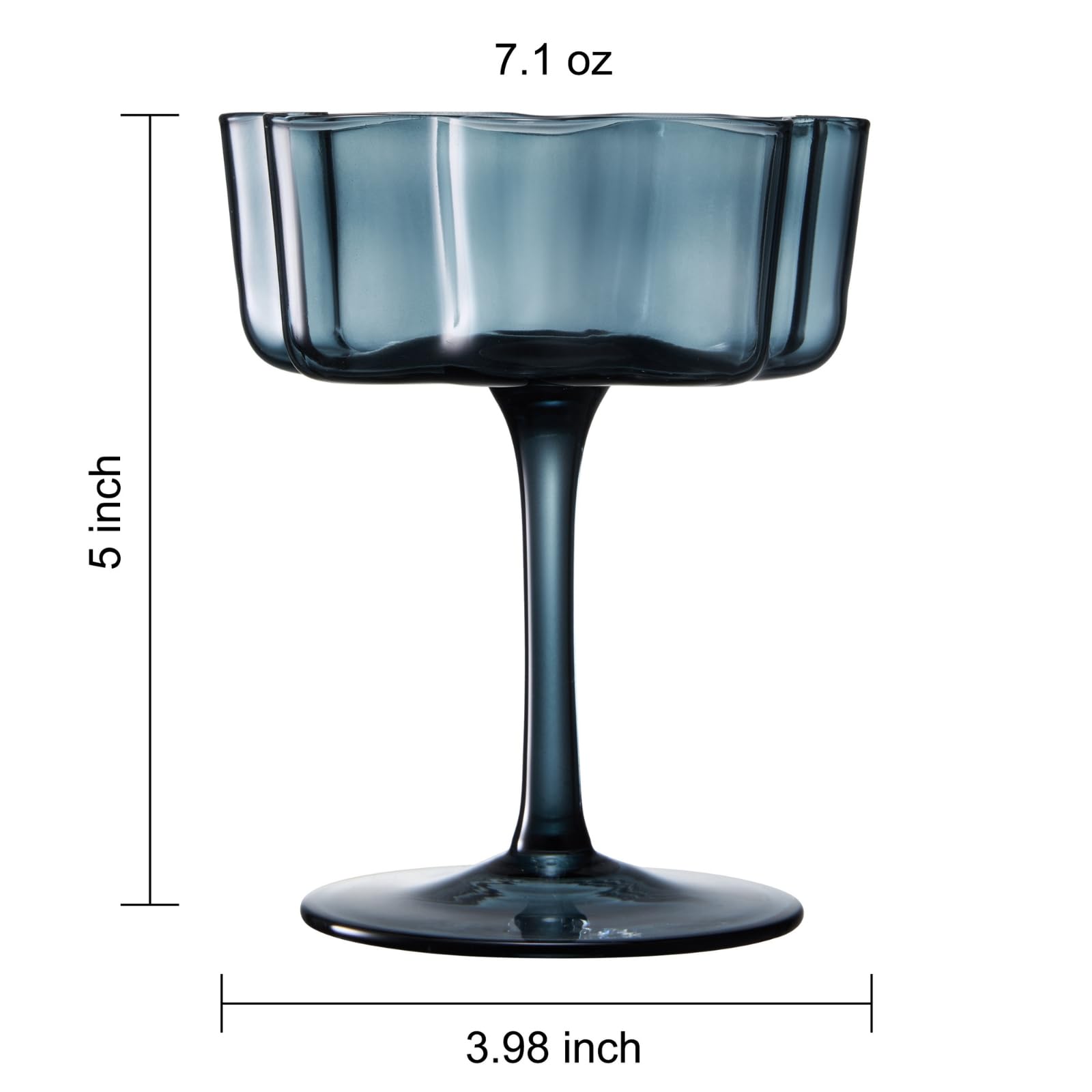 Vintage Flower Mugs (Set of 6)