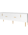 Delicate TV Stand for TV up to 75in