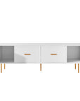 Delicate TV Stand for TV up to 75in