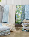 Coastal Reversible Cotton Bedding