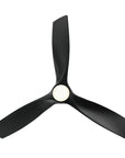 Matte Black Zephyr Smart Ceiling Fan