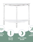 Half Moon Console Table