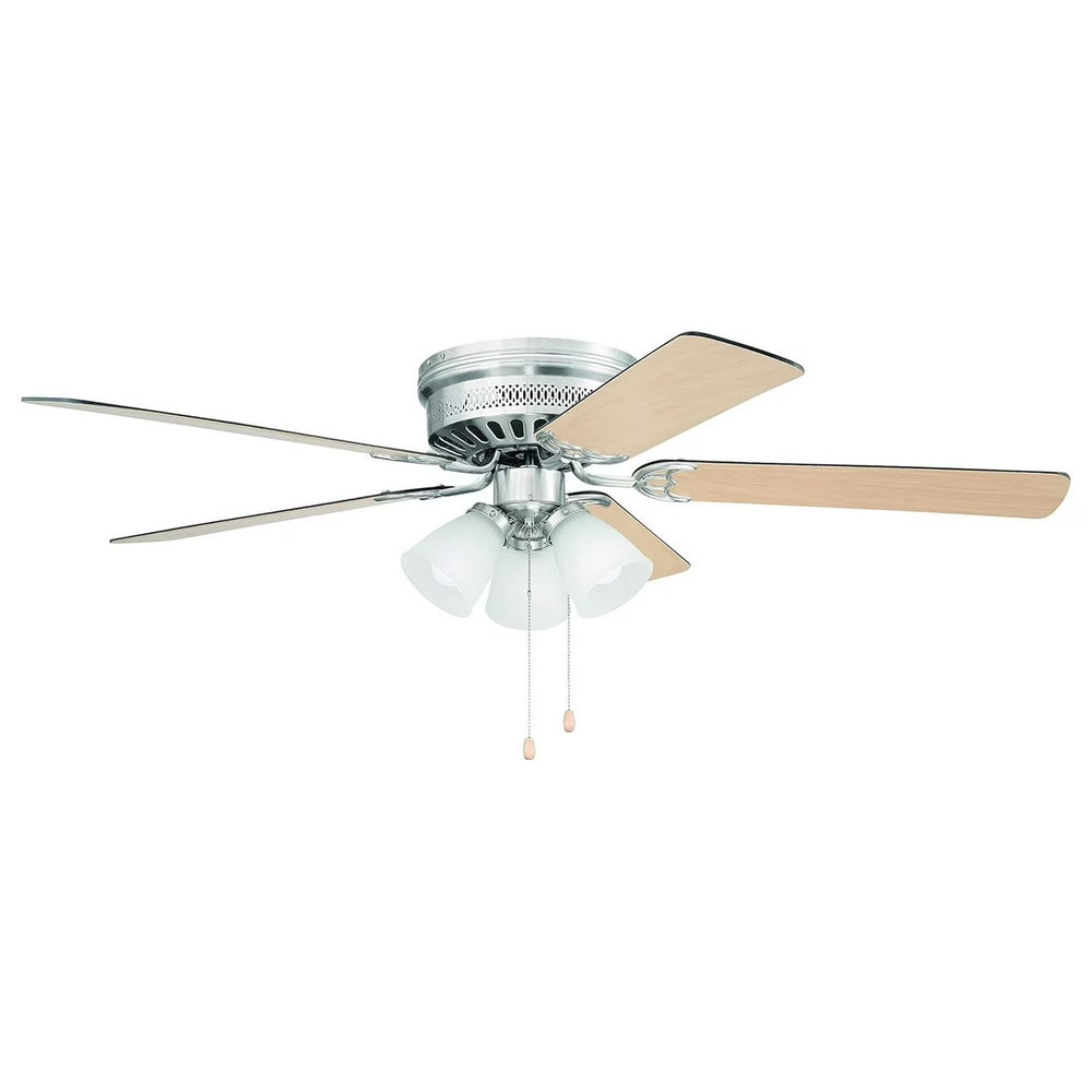 52" Flushmount LED Ceiling Fan
