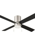 52 in. Integrated LED Hugger Ceiling Fan - From Where - 