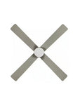 52 in. Integrated LED Hugger Ceiling Fan - From Where - 