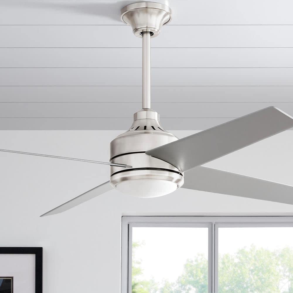 52 in. LED Indoor Ceiling Fan - From Where - 
