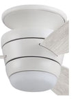 52 - in White Flush Mount Ceiling Fan - From Where - 