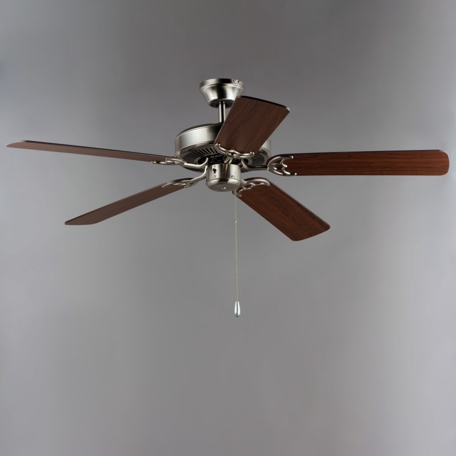 52" Indoor Ceiling Fan with Light Kit - From Where - 