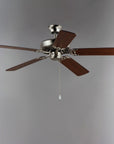52" Indoor Ceiling Fan with Light Kit - From Where - 