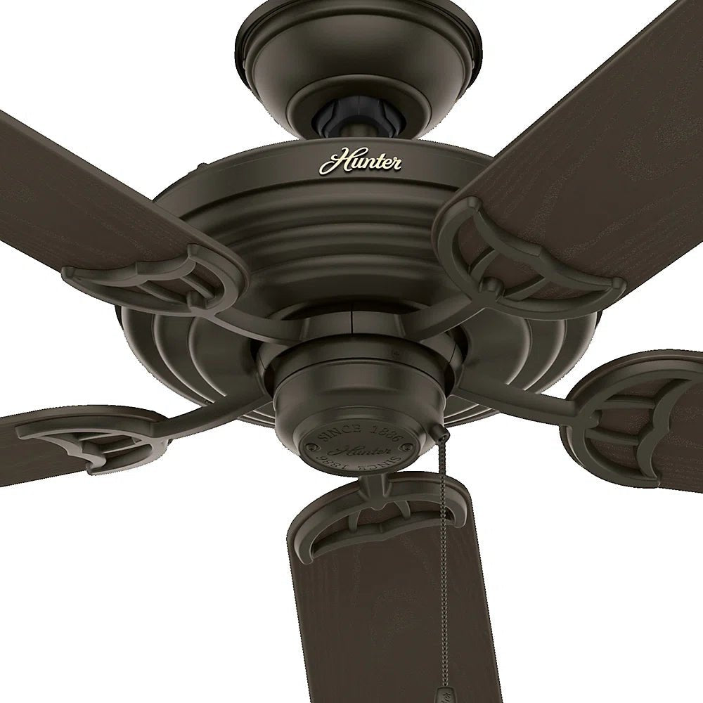 52" Sea Air 5 - Blade Ceiling Fan - From Where - 