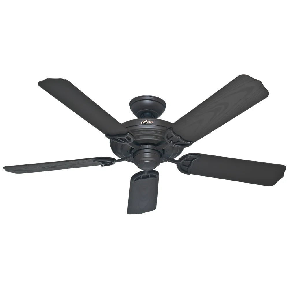 52" Sea Air 5 - Blade Ceiling Fan - From Where - 