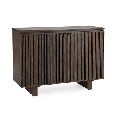 Roya Solid Wood 2 Drawer Cabinet