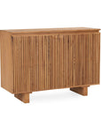 Roya Solid Wood 2 Drawer Cabinet