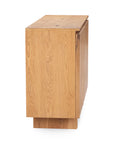 Roya Solid Wood 2 Drawer Cabinet