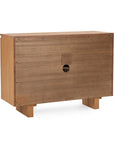 Roya Solid Wood 2 Drawer Cabinet