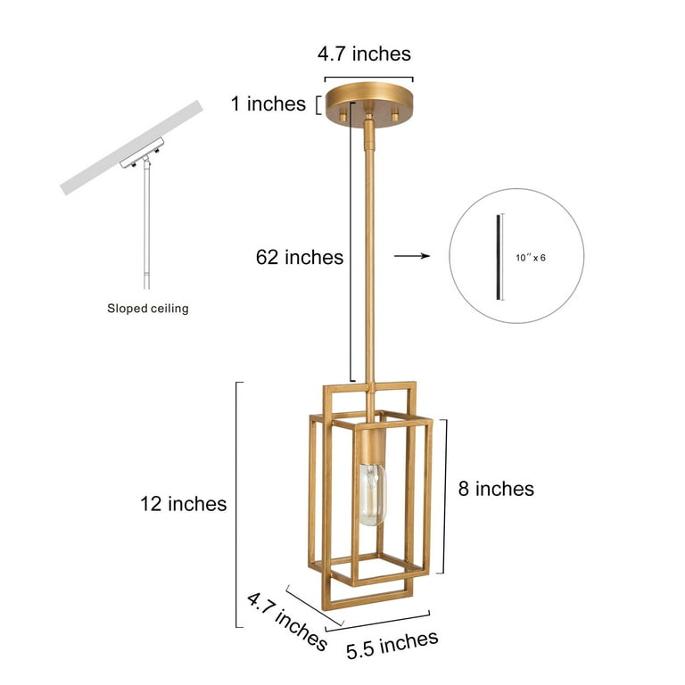 https://www.walmart.com/ip/LNC-Antique-Gold-Modern-Contemporary-1-Light-Square-Pendant-Kitchen-Island-Light/968997720