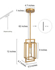 https://www.walmart.com/ip/LNC-Antique-Gold-Modern-Contemporary-1-Light-Square-Pendant-Kitchen-Island-Light/968997720