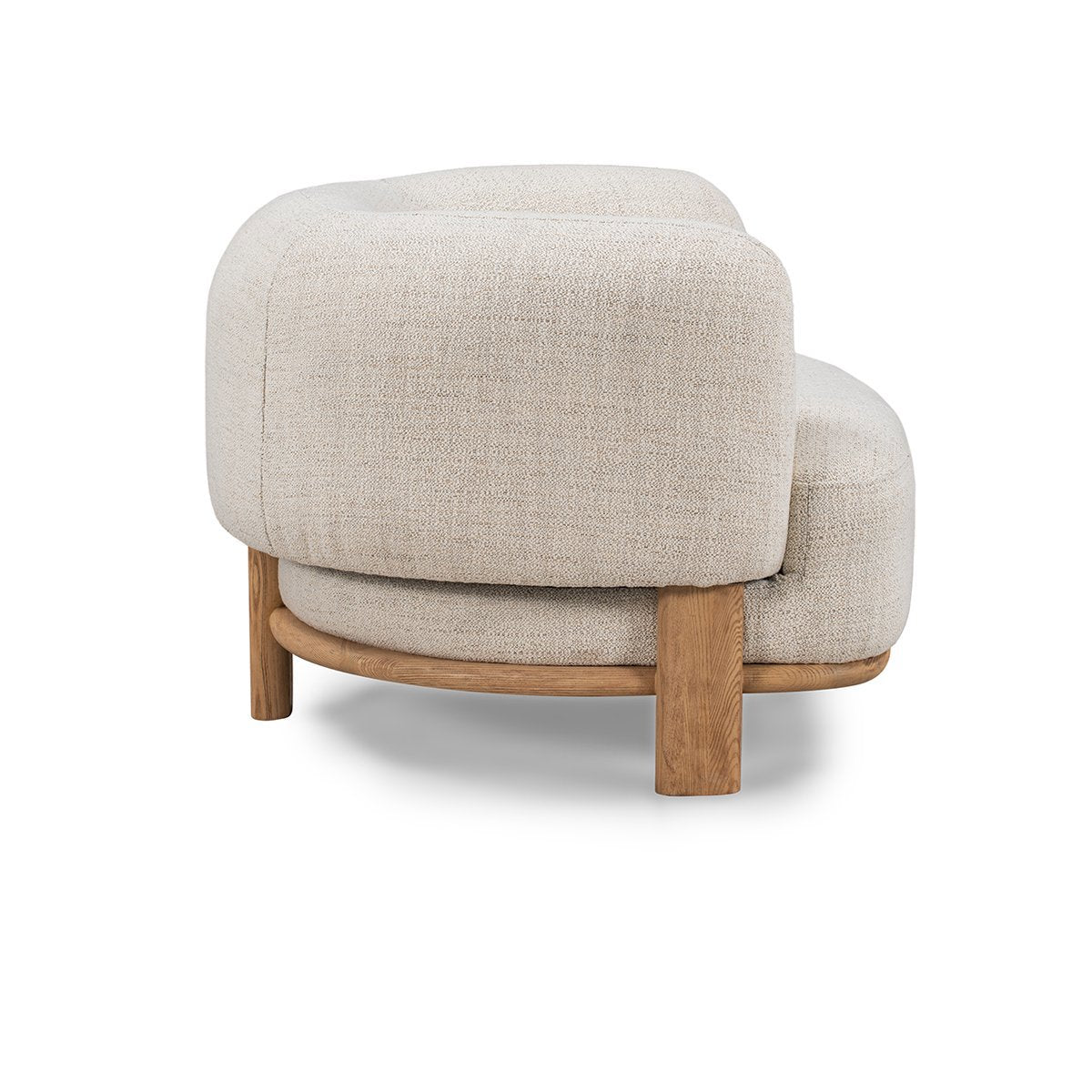 Pasadena Upholstered Accent Chair - Natural