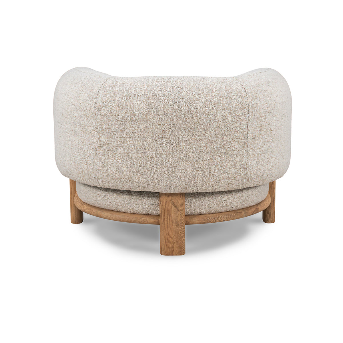 Pasadena Upholstered Accent Chair - Natural