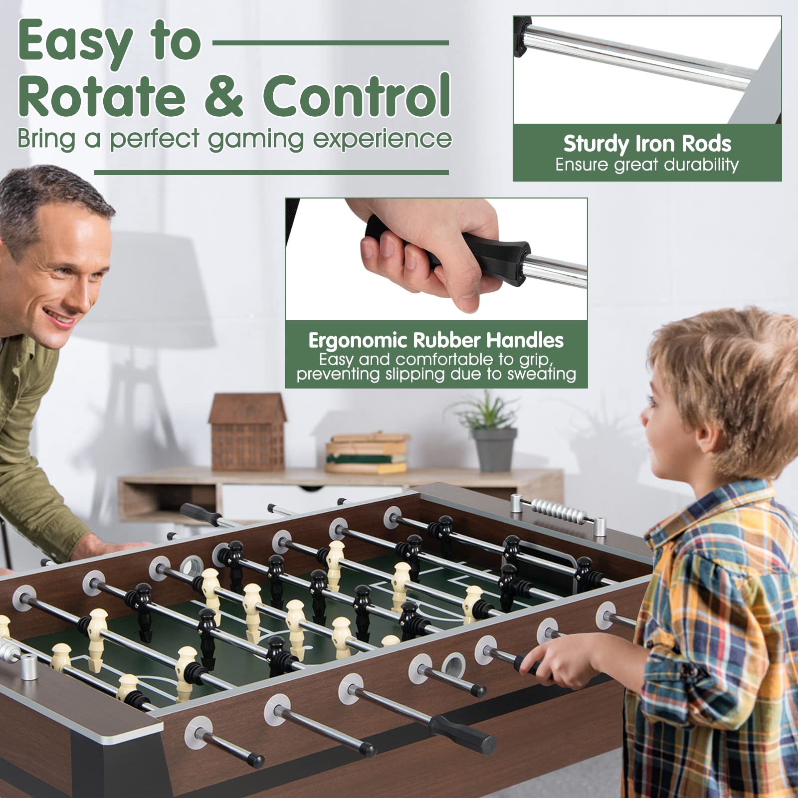 54" Full Size Foosball Table - From Where - 