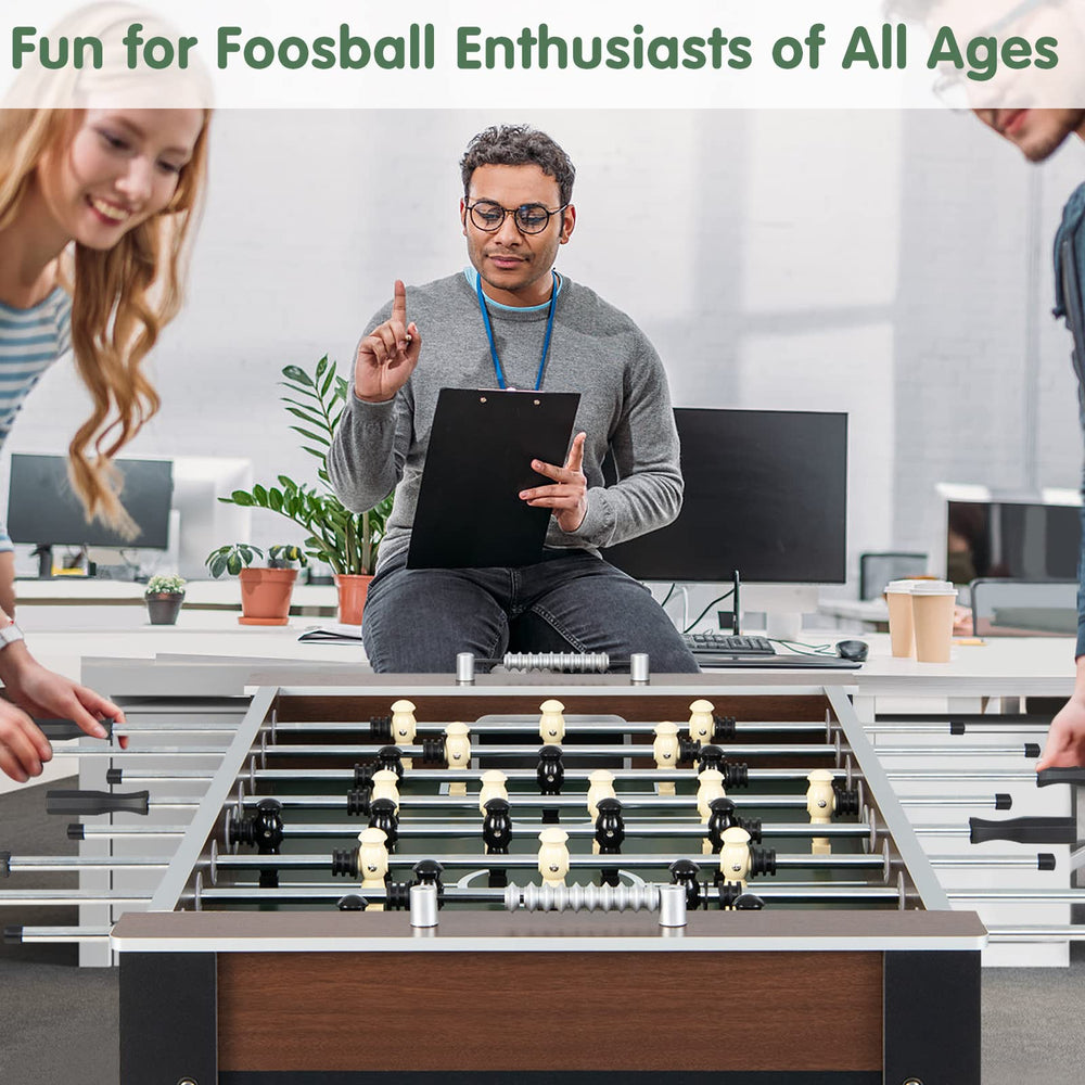 54&quot; Full Size Foosball Table - From Where - 