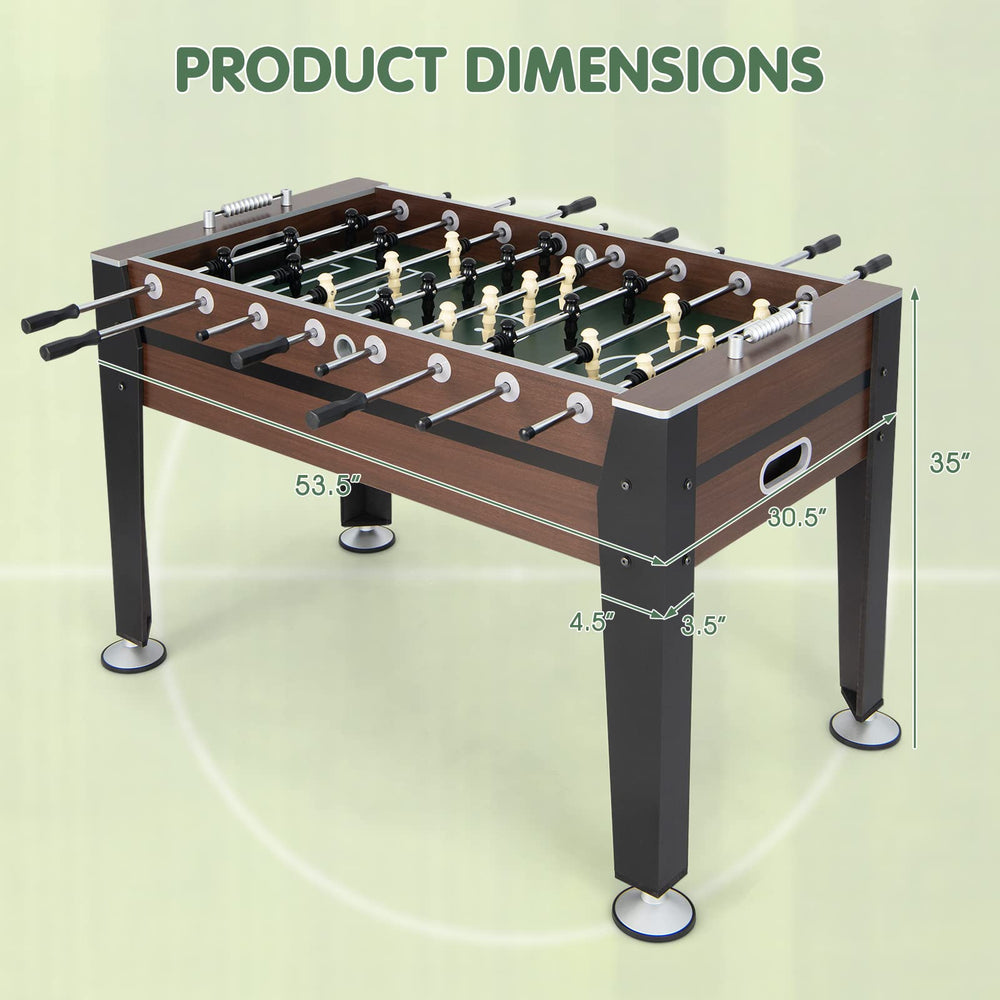54&quot; Full Size Foosball Table - From Where - 