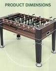 54" Full Size Foosball Table - From Where - 
