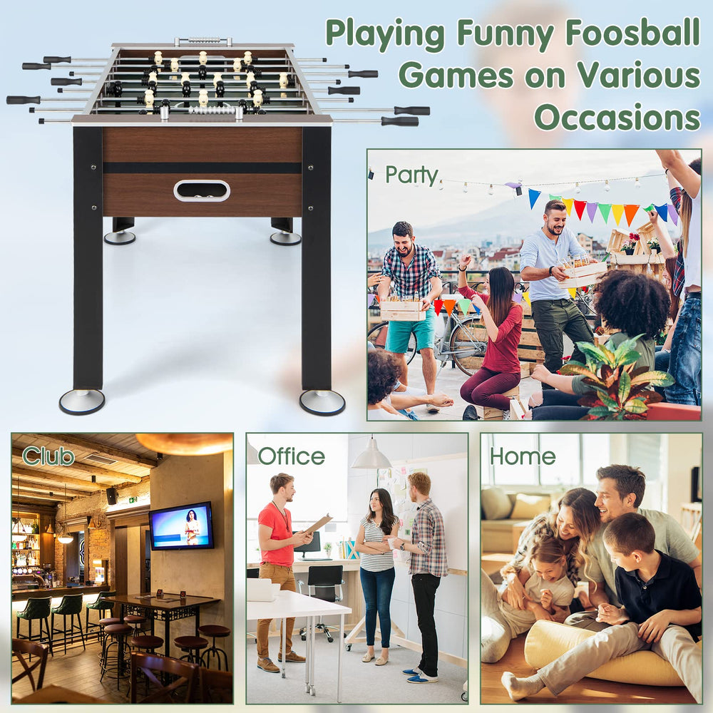 54&quot; Full Size Foosball Table - From Where - 