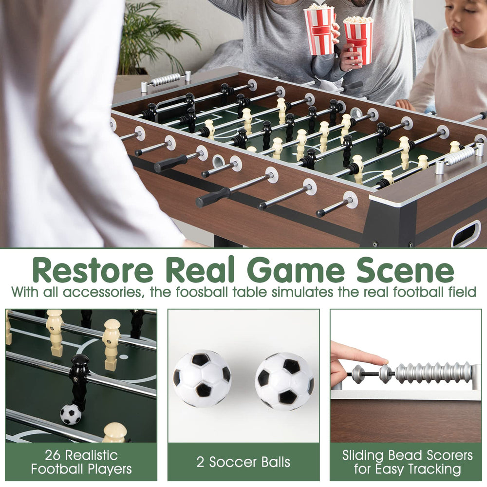 54&quot; Full Size Foosball Table - From Where - 