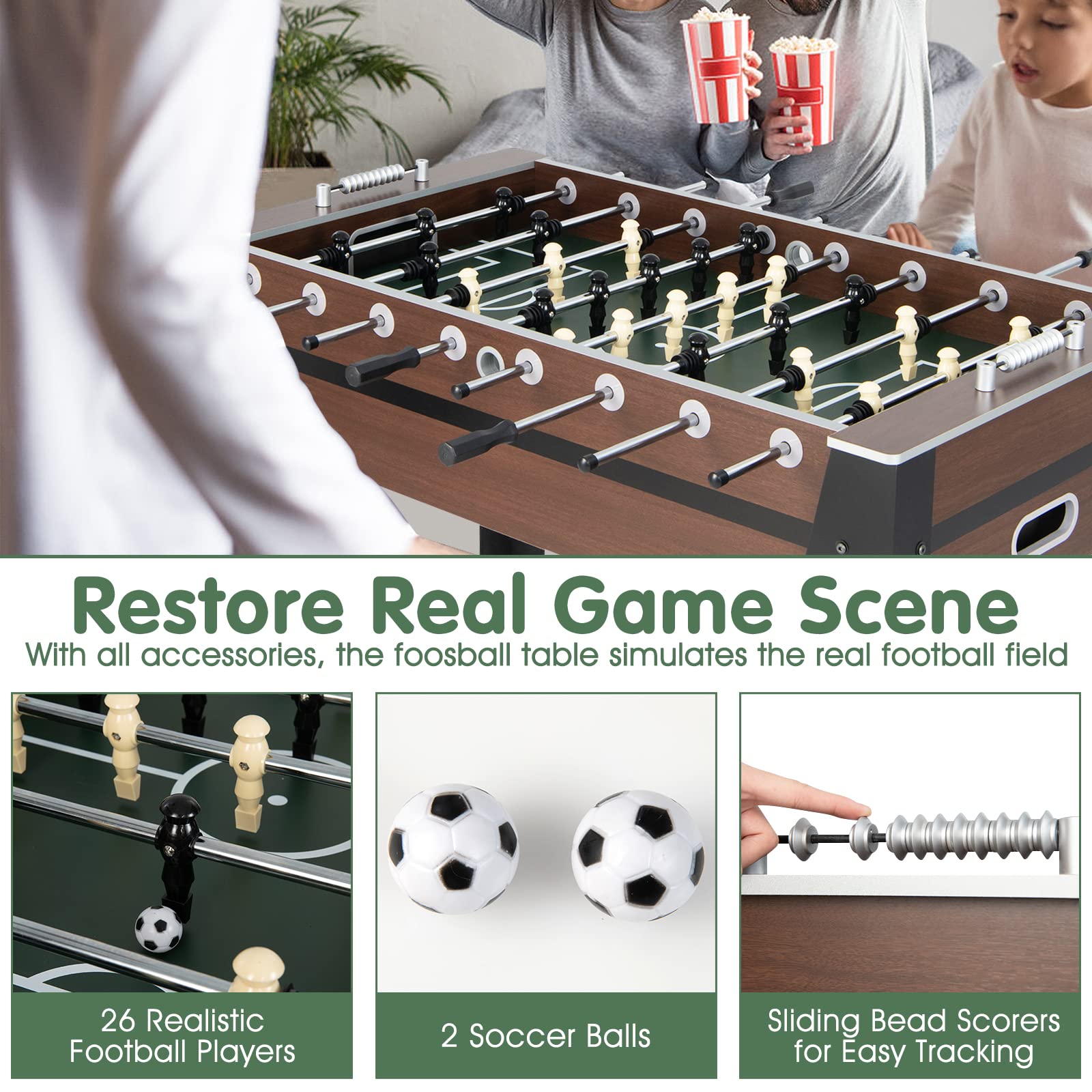 54" Full Size Foosball Table - From Where - 