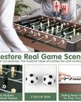 54" Full Size Foosball Table - From Where - 