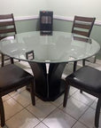 54" Glass Dining Table - From Where - 