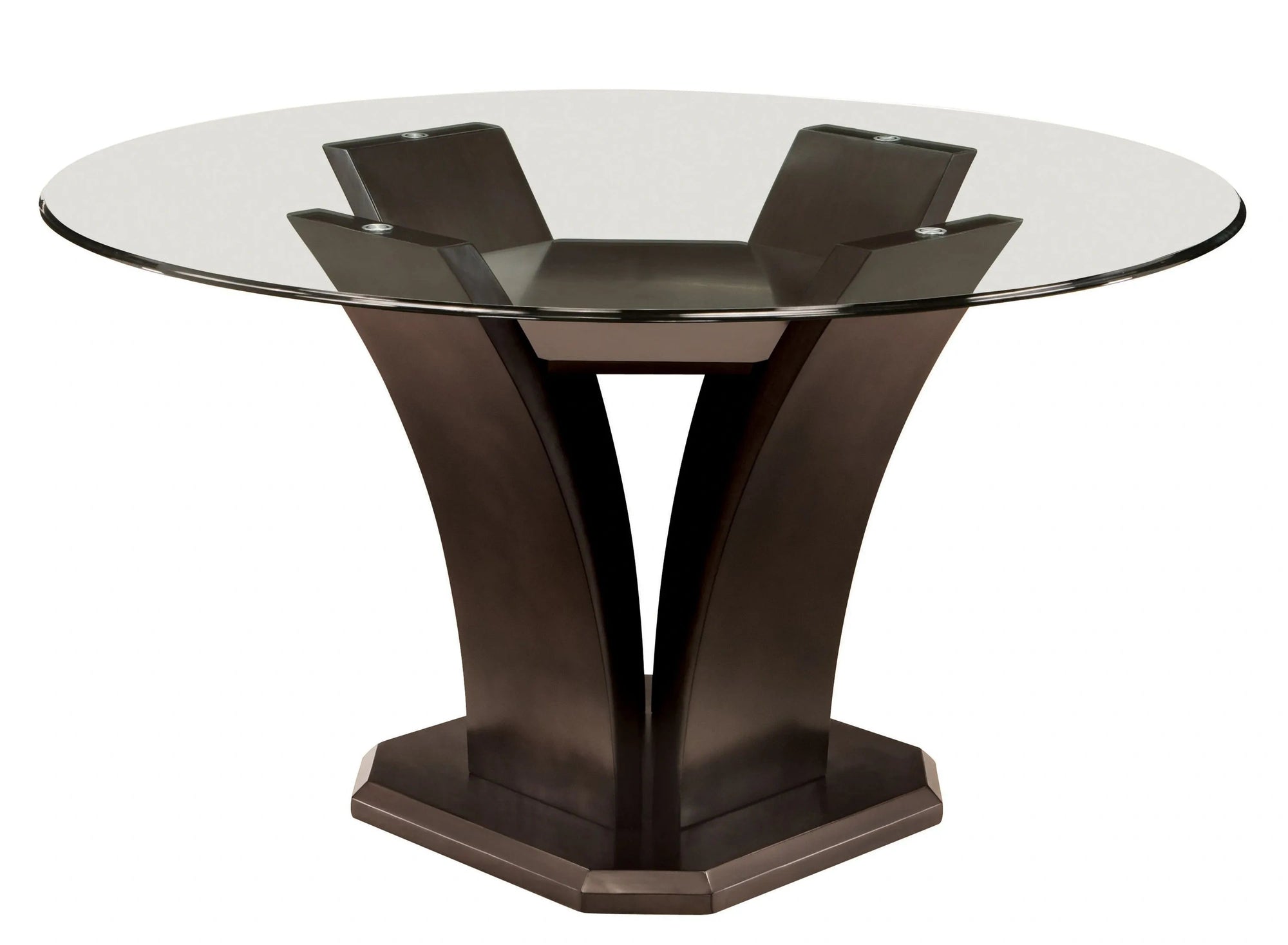 54" Glass Dining Table - From Where - 