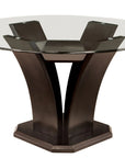 54" Glass Dining Table - From Where - 
