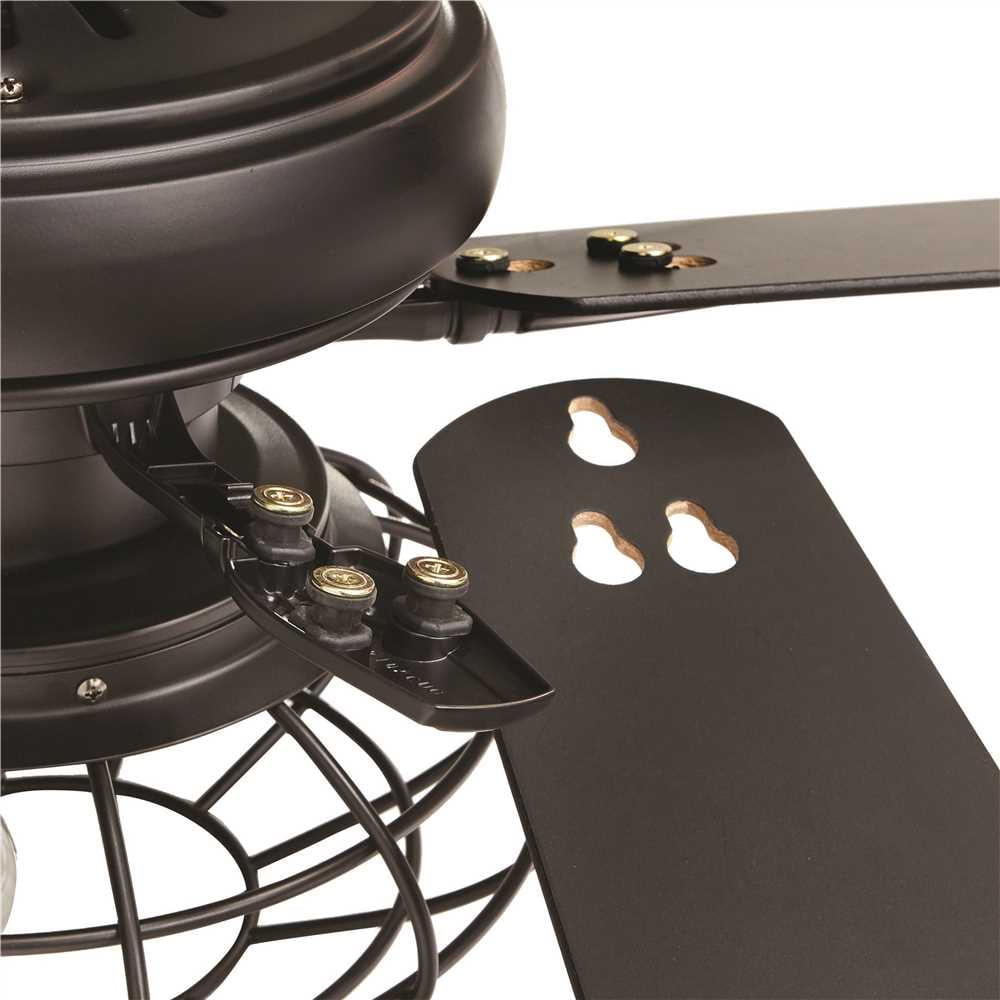 54 in. LED Brushed Nickel Ceiling Fan - From Where - 