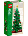 LEGO Christmas Tree Toy Building Set for Kids, Collectible Holiday Decor, 2 Building Options, 40573