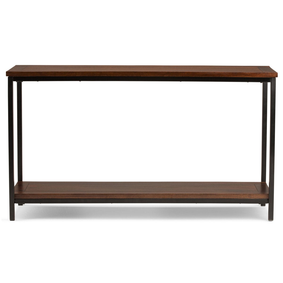 54"W Solid Mango Wood Console Table - From Where - 
