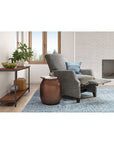 54"W Solid Mango Wood Console Table - From Where - 