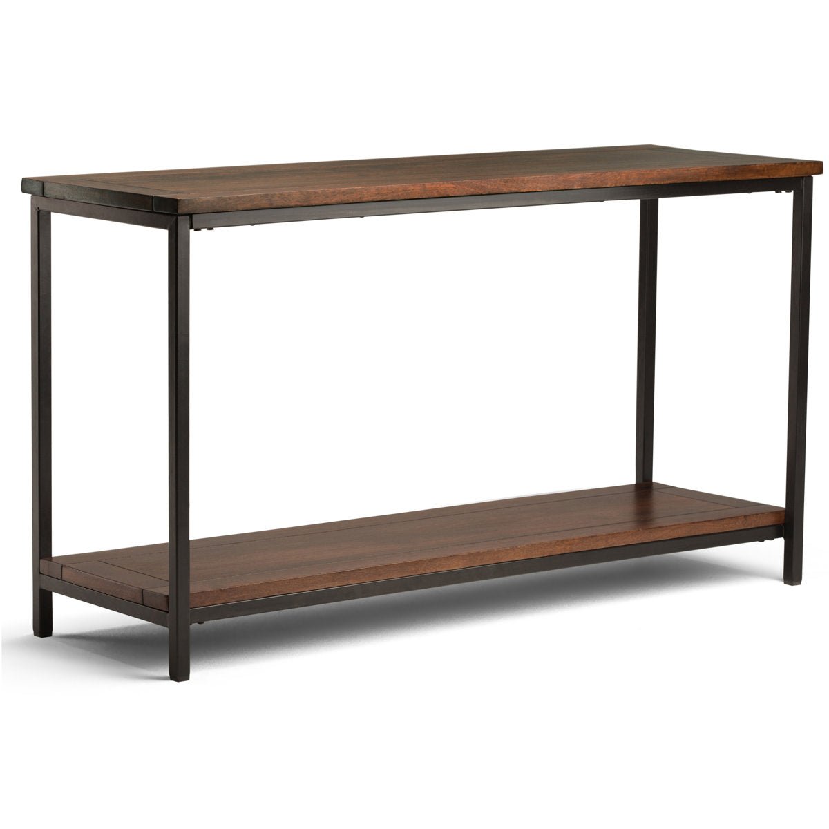 54"W Solid Mango Wood Console Table - From Where - 