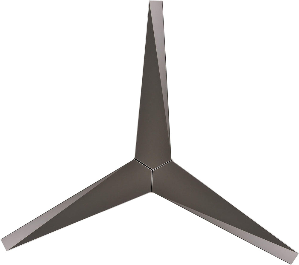 56" Hugger Flush Mount Ceiling Fan - From Where - 