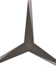 56" Hugger Flush Mount Ceiling Fan - From Where - 