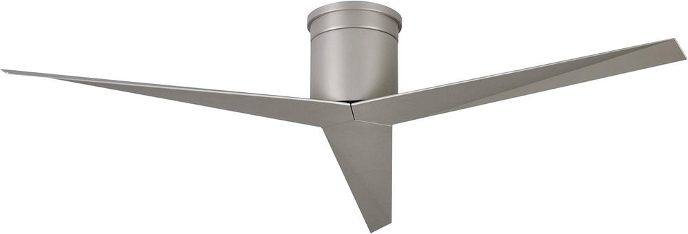 56" Hugger Flush Mount Ceiling Fan - From Where - 
