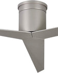 56" Hugger Flush Mount Ceiling Fan - From Where - 