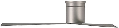 56" Hugger Flush Mount Ceiling Fan - From Where - 