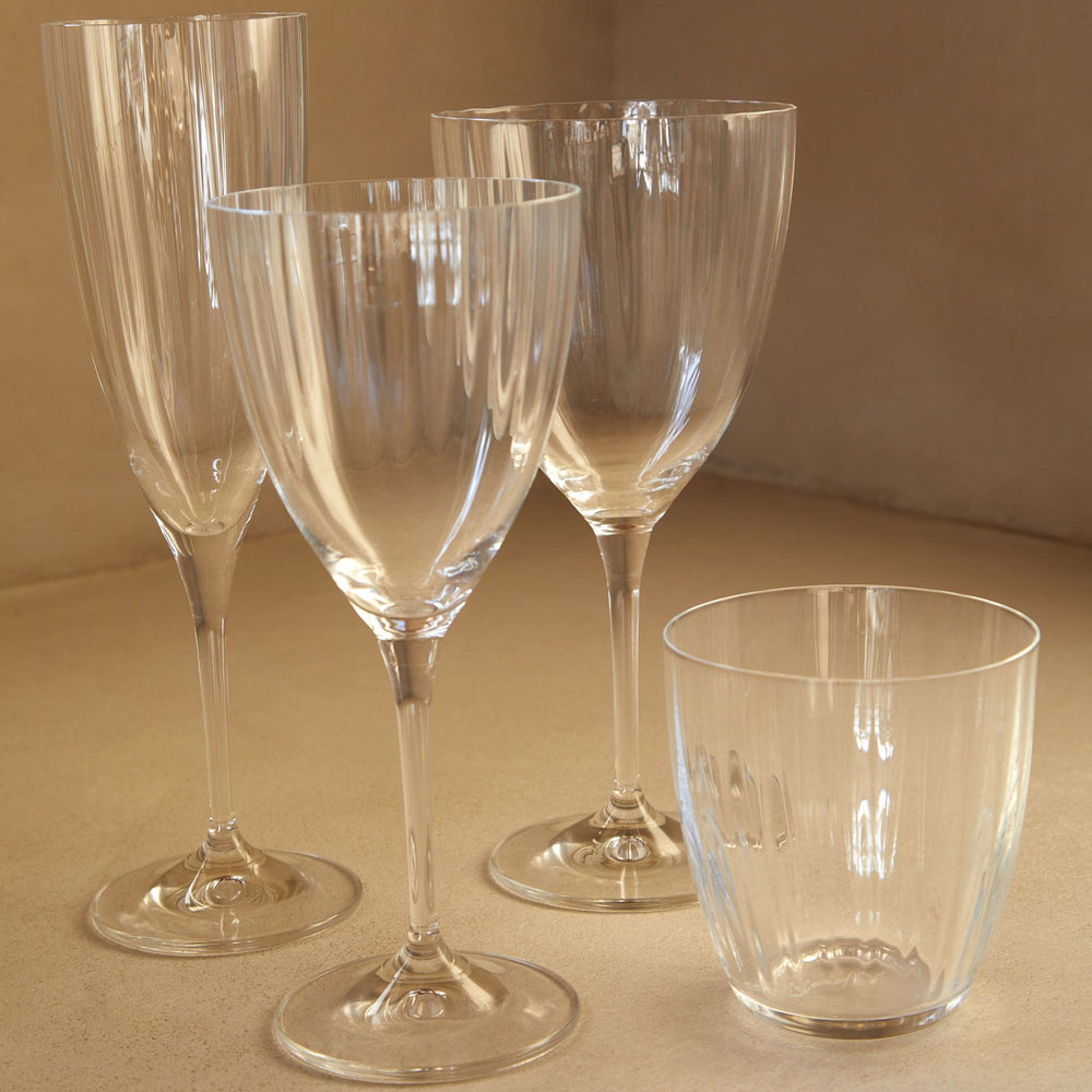 Sensa Clear Tumblers (Set of 6)
