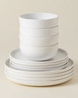 Pacifica 12-Piece Dinnerware Set with Bowl