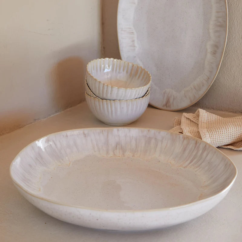Eivissa Low Serving Bowl