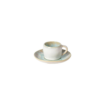 Eivissa Coffee Cups and Saucers (Set of 6)