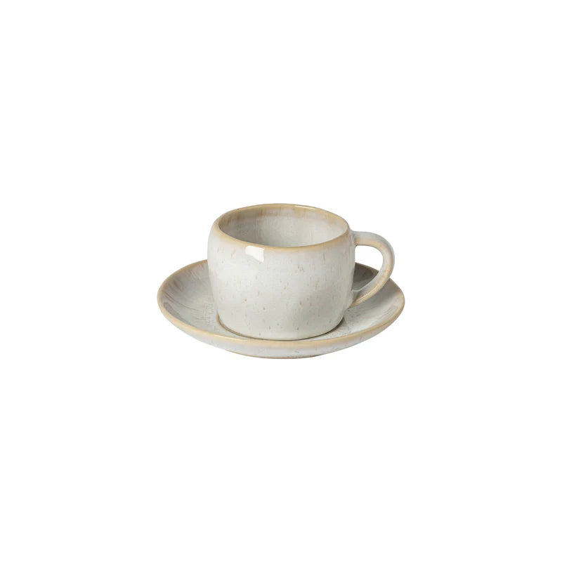 Eivissa Tea Cups and Saucers (Set of 6)